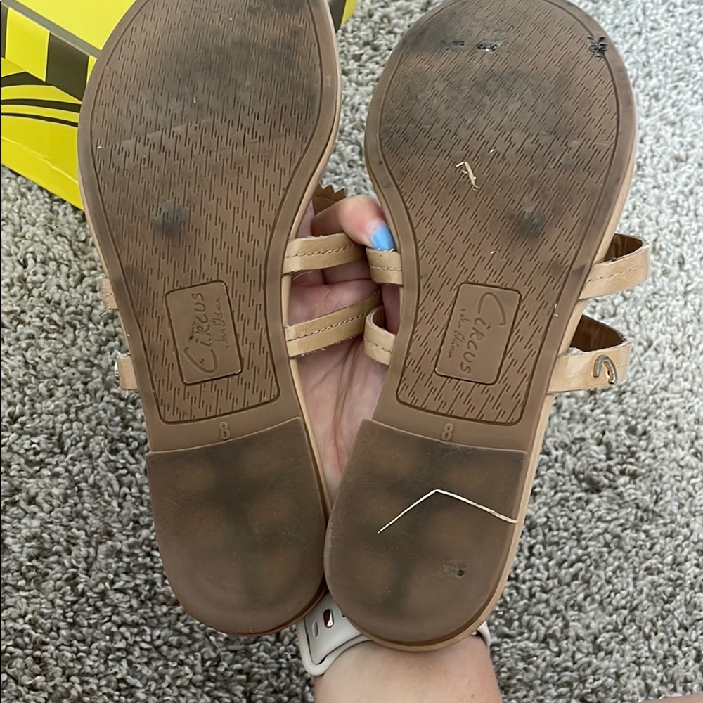 Circus by Sam Edelman Beige Sandals - Picture 5 of 5